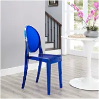 Eei-122-blu Modway Furniture Casper Dining Room Furniture Dining Chair