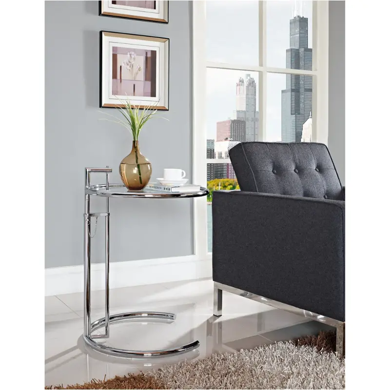 Eei-125-slv Modway Furniture Eileen Living Room Furniture End Table