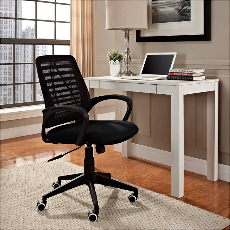 Eei-1250-blk Modway Furniture Ardor Home Office Furniture Office Chair