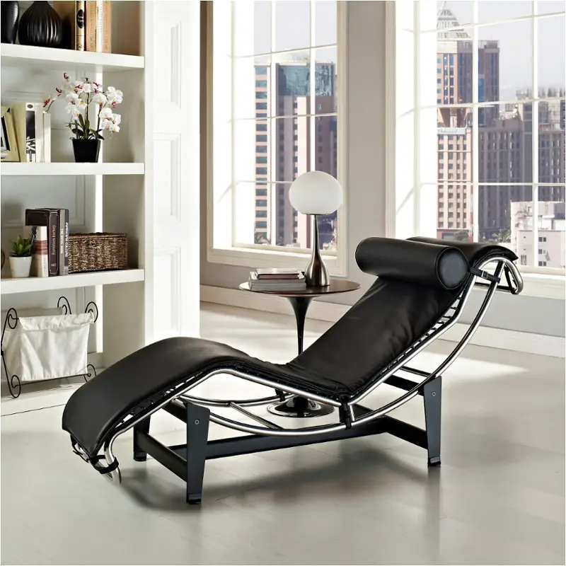 Eei-129-blk Modway Furniture Charles Furniture Care Chaise