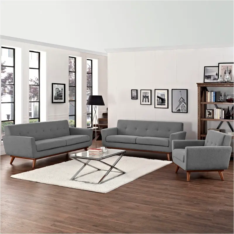 Eei-1349-gry Modway Furniture Engage Living Room Furniture Living Room Chair