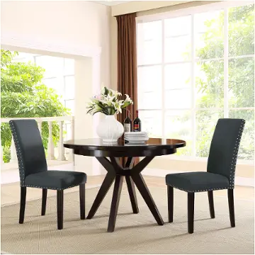 Eei-1384-gry Modway Furniture Parcel Dining Room Furniture Dining Chair