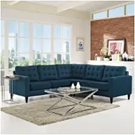 Eei-1417-azu Modway Furniture Empress Living Room Furniture Sectional