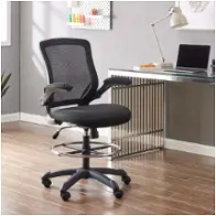 Eei-1423-blk Modway Furniture Veer Home Office Furniture Office Chair