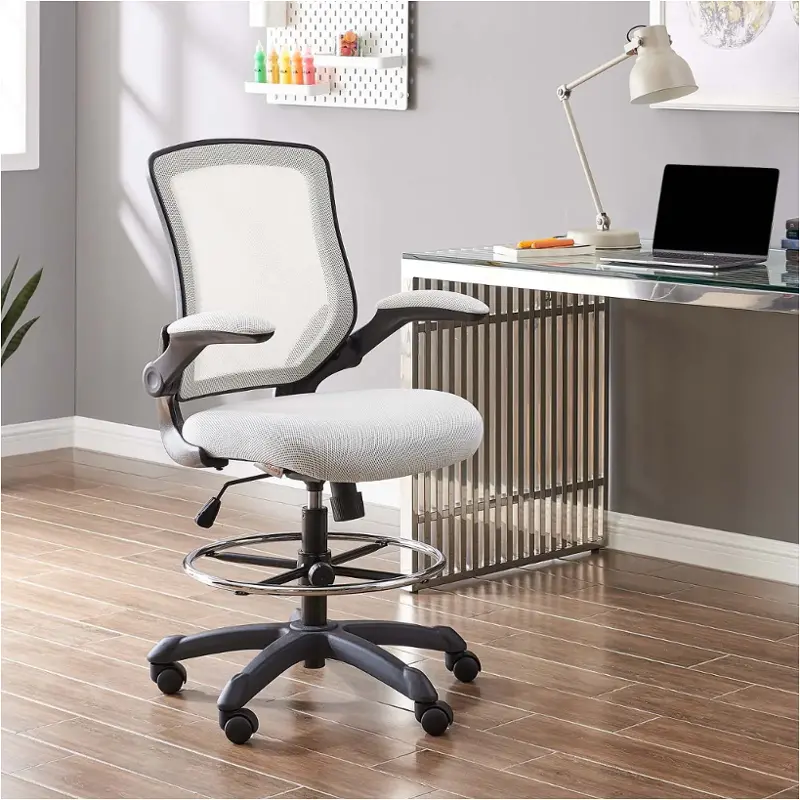 Eei-1423-gry Modway Furniture Veer Home Office Furniture Office Chair