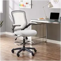 Eei-1423-gry Modway Furniture Veer Home Office Furniture Office Chair