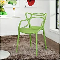 Eei-1458-grn Modway Furniture Entangled Dining Room Furniture Dining Chair