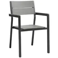 Eei-1506-brn-gry Modway Furniture Maine Outdoor Furniture Patio Seating