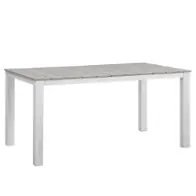 Eei-1508-whi-lgr Modway Furniture Maine Outdoor Furniture Patio Table