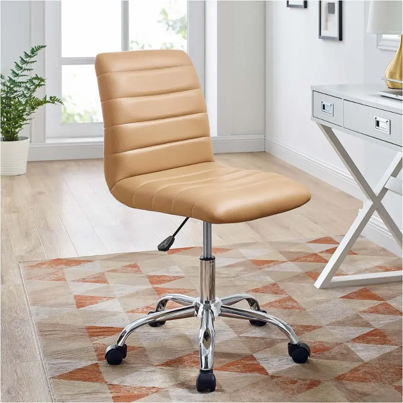 Eei-1532-tan Modway Furniture Ripple Home Office Furniture Office Chair