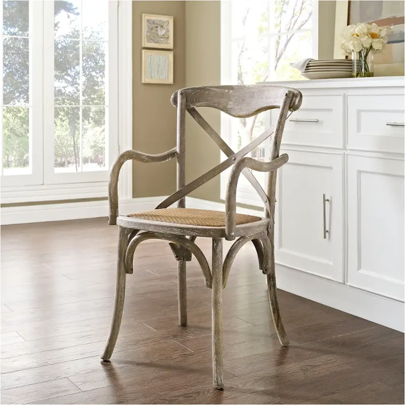 Eei-1538-gry Modway Furniture Gear Dining Room Furniture Dining Chair