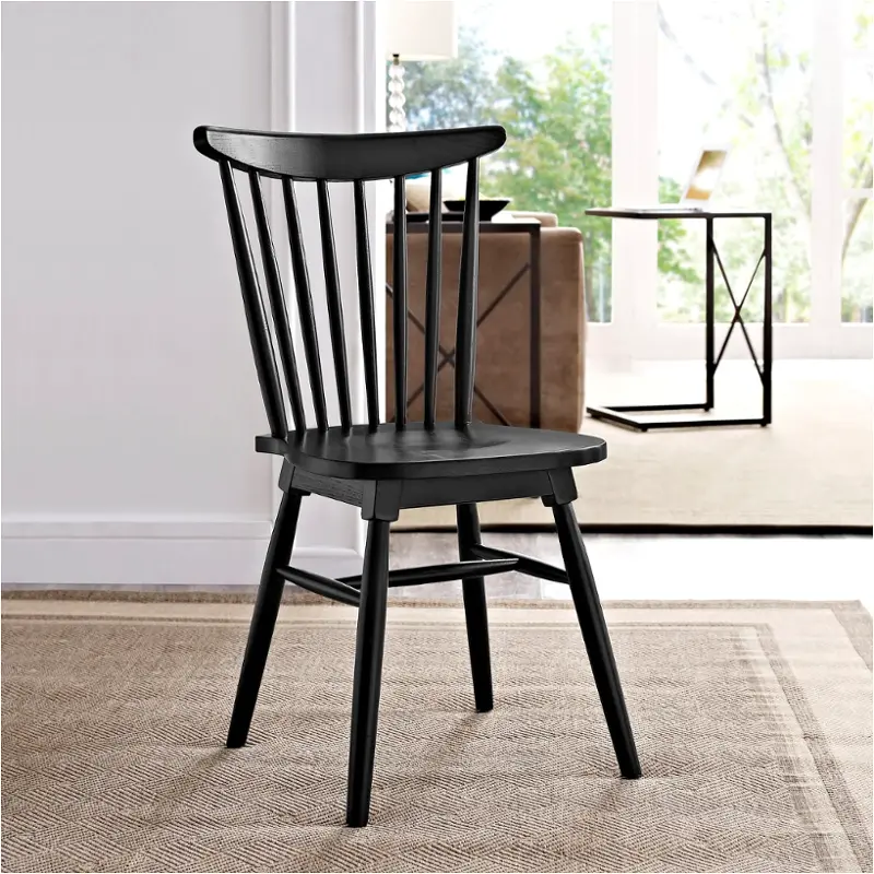 Eei-1539-blk Modway Furniture Amble Dining Room Furniture Dining Chair