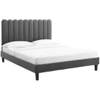 Mod-7078-cha Modway Furniture Reagan Bedroom Furniture Bed