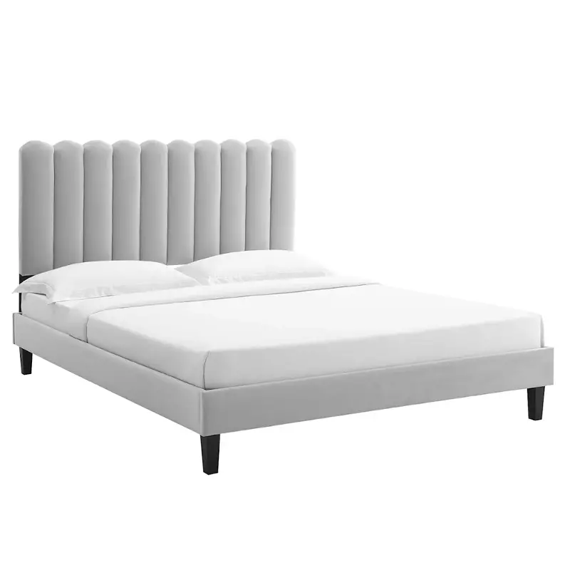 Mod7078lgr Modway Furniture Reagan Bed