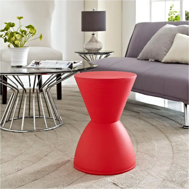 Eei-1699-red Modway Furniture Haste Accent Furniture Stool