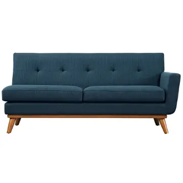 Eei-1792-azu Modway Furniture Engage Living Room Furniture Loveseat