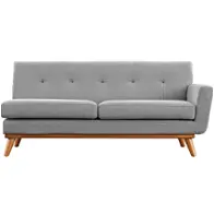Eei-1792-gry Modway Furniture Engage Living Room Furniture Loveseat
