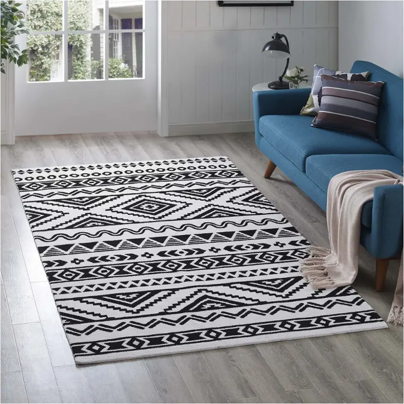 R-1010a-58 Modway Furniture Haku Accent Furniture Area Rug
