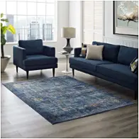 R-1091d-810 Modway Furniture Minu Accent Furniture Area Rug