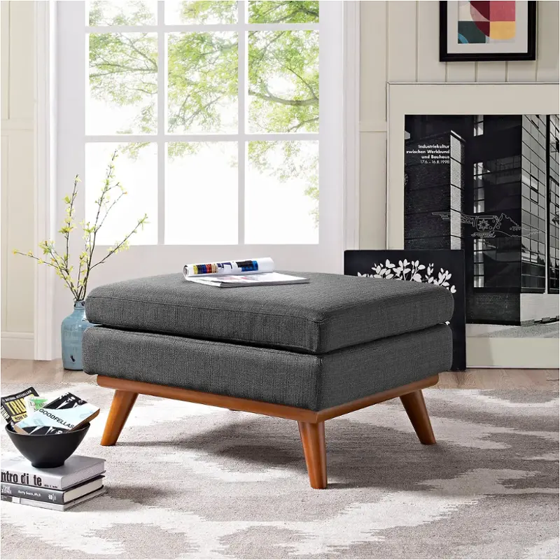 Eei-1797-dor Modway Furniture Engage Living Room Furniture Ottoman