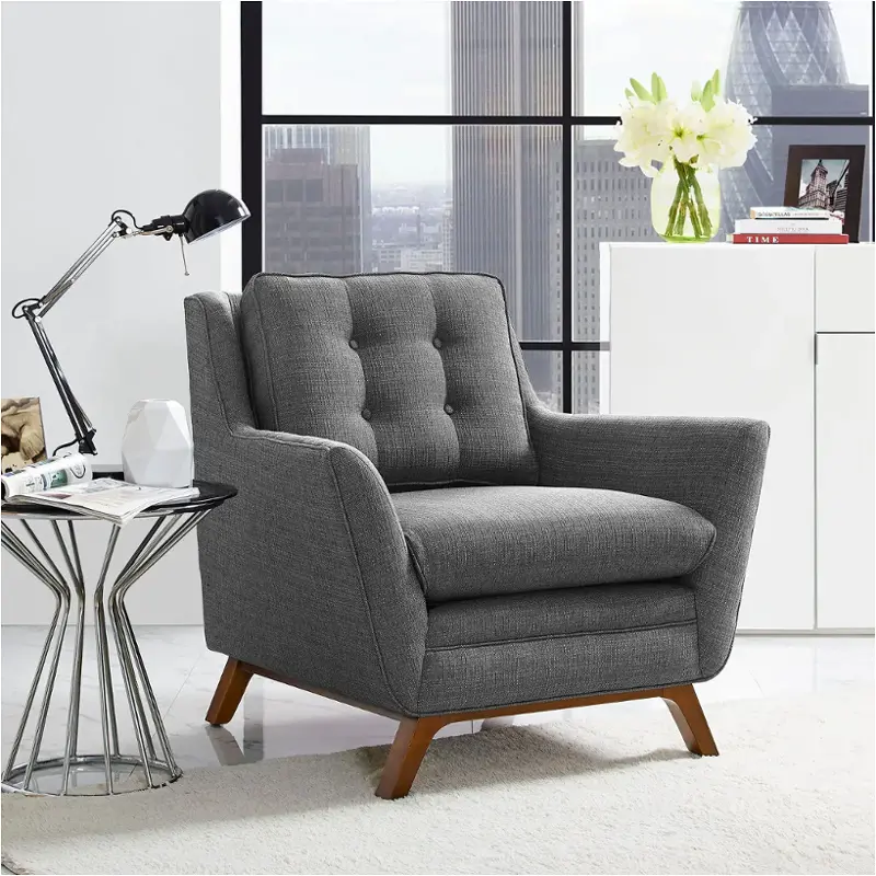 Eei-1798-dor Modway Furniture Beguile Upholstered Fabric Armchair
