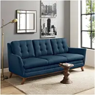 Eei-1800-azu Modway Furniture Beguile Upholstered Fabric Sofa