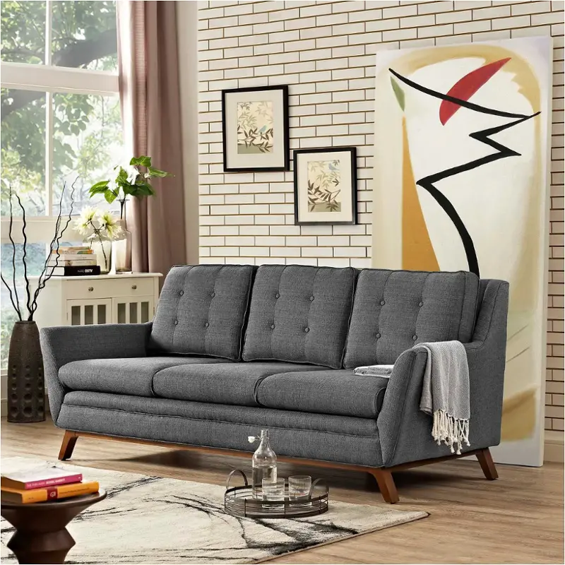 Eei-1800-dor Modway Furniture Beguile Upholstered Fabric Sofa
