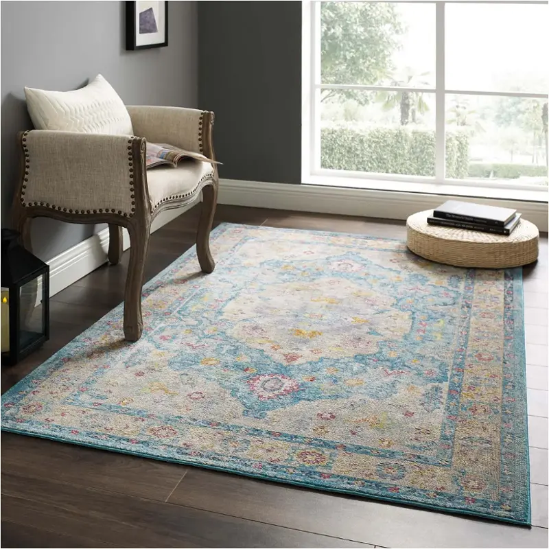 R-1163b-46 Modway Furniture Success Accent Furniture Area Rug