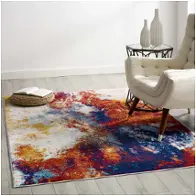R-1167a-58 Modway Furniture Entourage Accent Furniture Area Rug