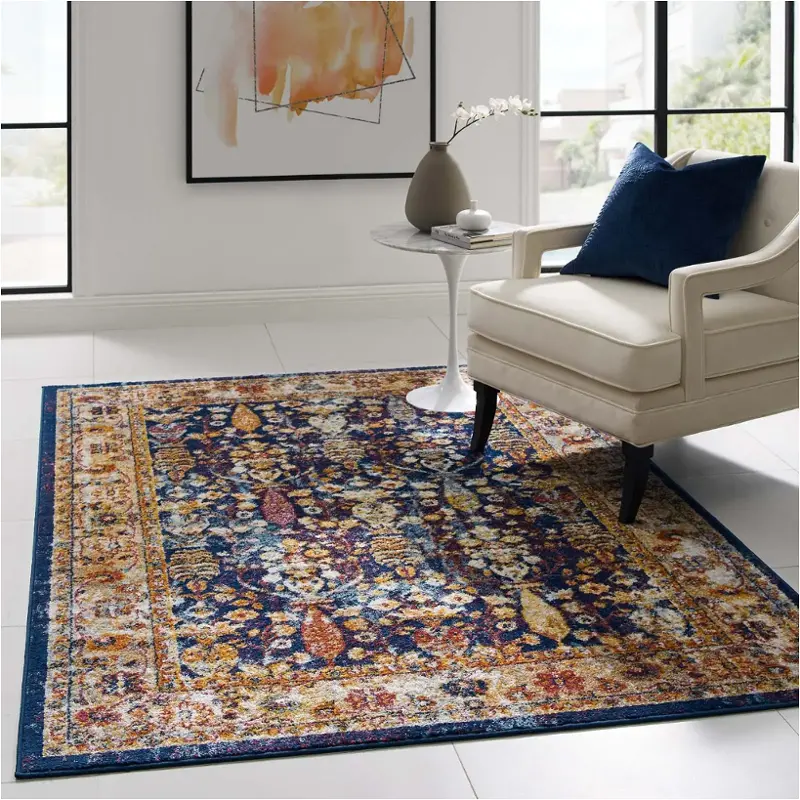 Vendor Rugs R-1170b-58 Modway Furniture Entourage Area Rug