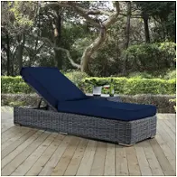 Eei-1876-gry-nav Modway Furniture Summon Outdoor Furniture Patio Seating