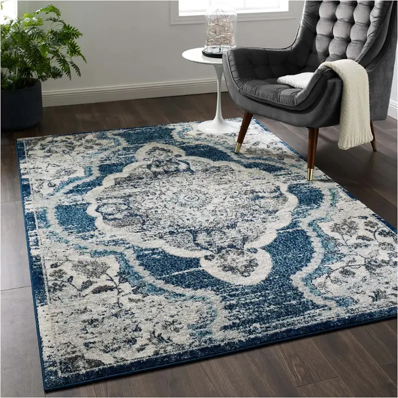 Levin Furniture Area Rugs R-1175b-810 Modway Furniture Entourage Area Rug