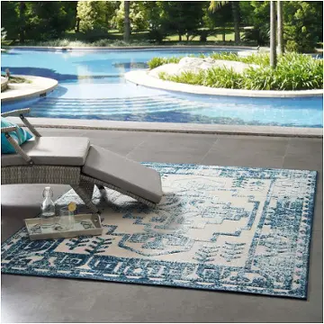 R-1181b-58 Modway Furniture Reflect Accent Furniture Area Rug
