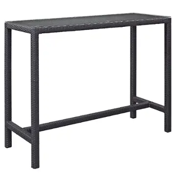 Eei-1954-exp Modway Furniture Convene Outdoor Furniture Patio Table