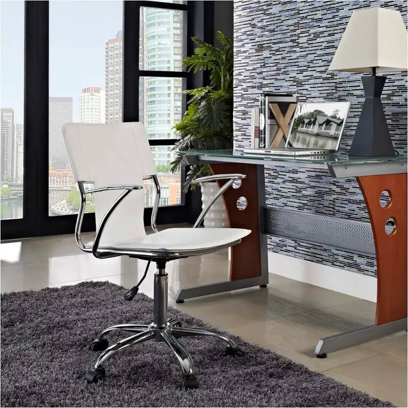 Eei-198-whi Modway Furniture Sojourn Home Office Furniture Office Chair
