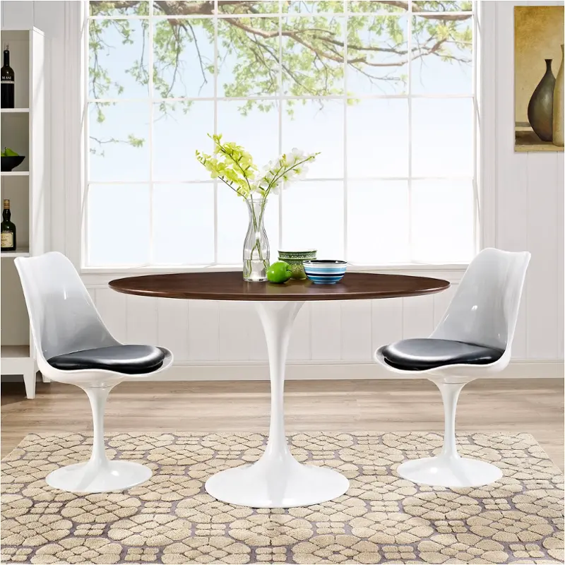 Eei-2019-wal Modway Furniture Lippa Dining Room Furniture Dining Table