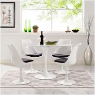 Eei-2021-whi Modway Furniture Lippa Dining Room Furniture Dining Table