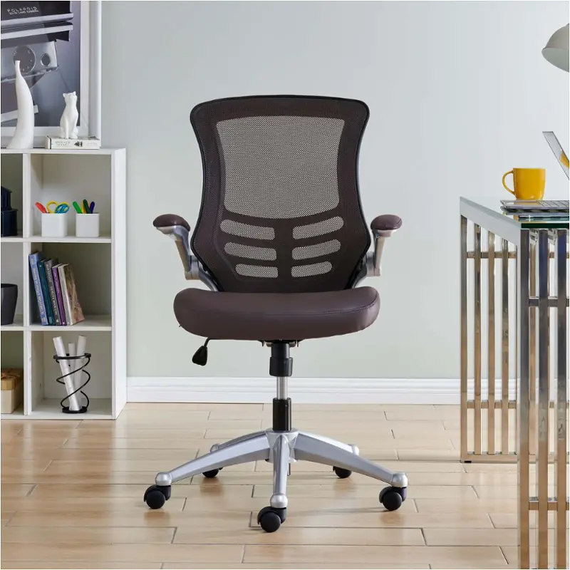 Eei-210-brn Modway Furniture Attainment Home Office Furniture Office Chair