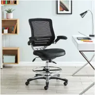 Eei-211-blk Modway Furniture Edge Home Office Furniture Office Chair