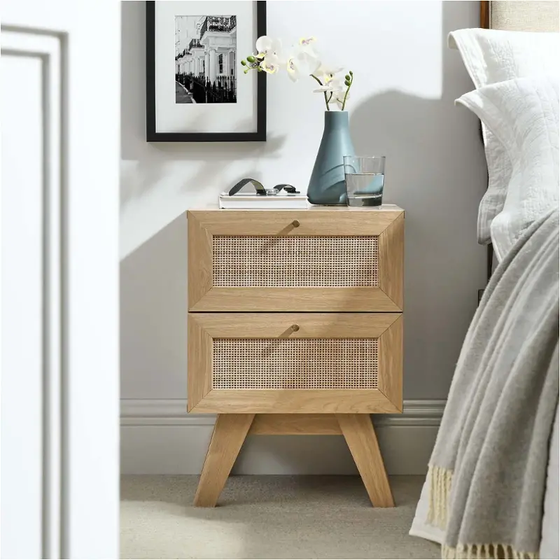 Mod-7050-oak Modway Furniture Soma Bedroom Furniture Nightstand
