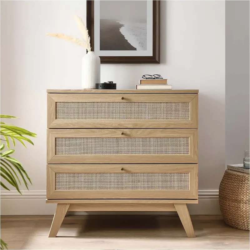 Mod-7051-oak Modway Furniture Soma Bedroom Furniture Dresser