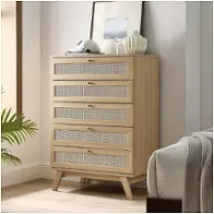 Mod-7052-oak Modway Furniture Soma Bedroom Furniture Chest