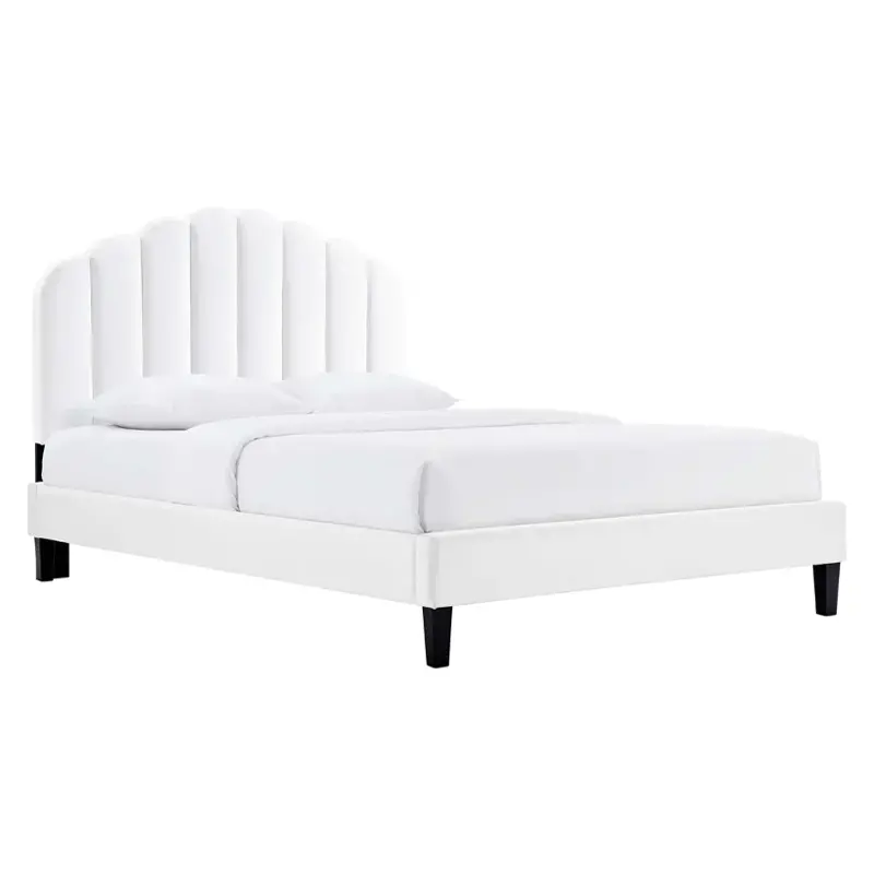 Mod-7047-whi Modway Furniture Daisy Bedroom Furniture Bed