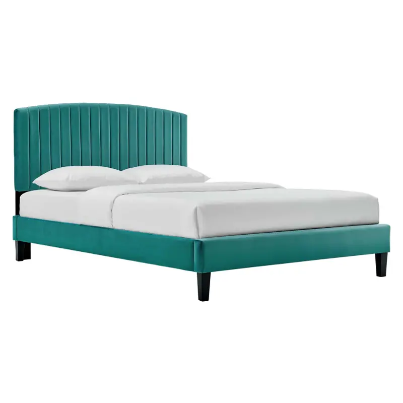 Mod7045tea Modway Furniture Alessi Bed