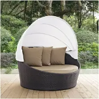 Eei-2175-exp-moc Modway Furniture Convene Outdoor Furniture Daybed