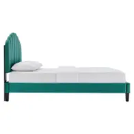 Mod-7043-tea Modway Furniture Daisy Bedroom Furniture Bed