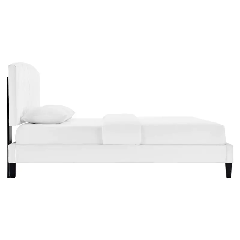 Mod-7041-whi Modway Furniture Alessi Bedroom Furniture Bed