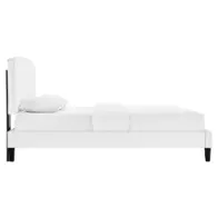 Mod-7041-whi Modway Furniture Alessi Bedroom Furniture Bed
