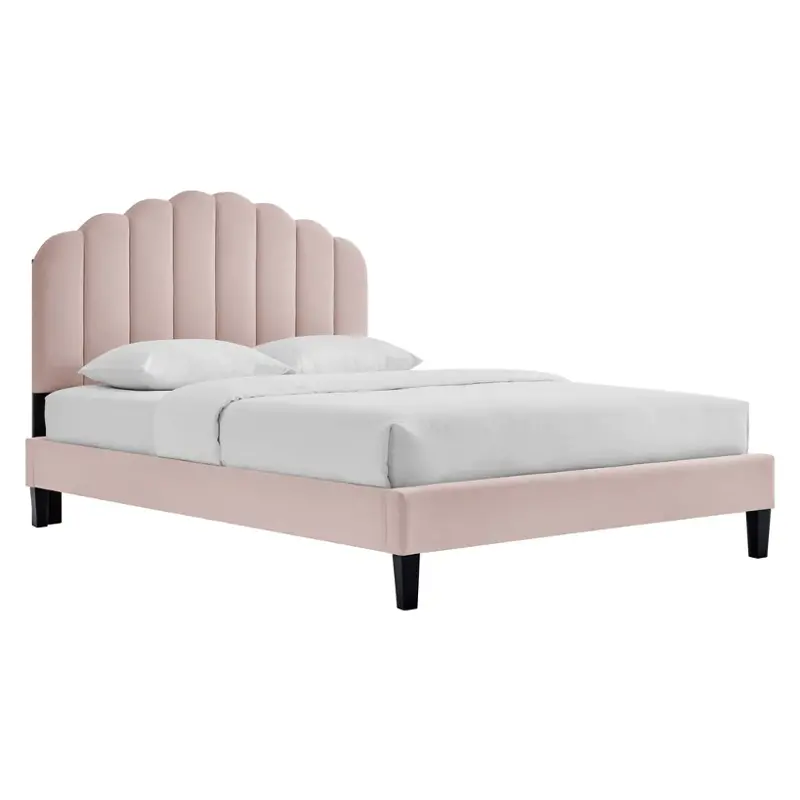 Mod-7039-pnk Modway Furniture Daisy Bedroom Furniture Bed