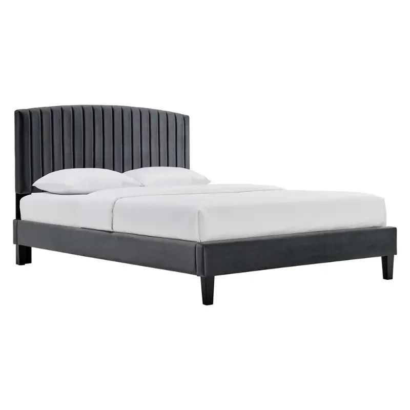 Mod-7037-cha Modway Furniture Alessi Bedroom Furniture Bed